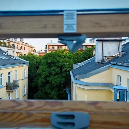 Hoza Attic Apartment Warsaw