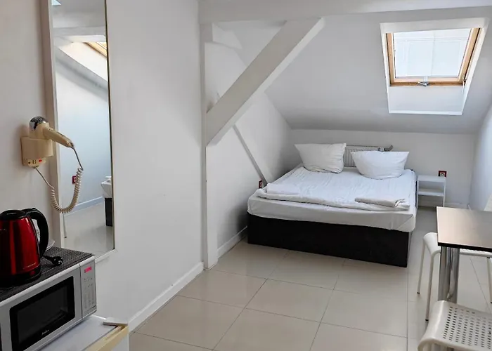 Apartament Hoża Attic Warszawa