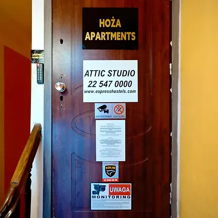 Апартаменты Hoza Attic *