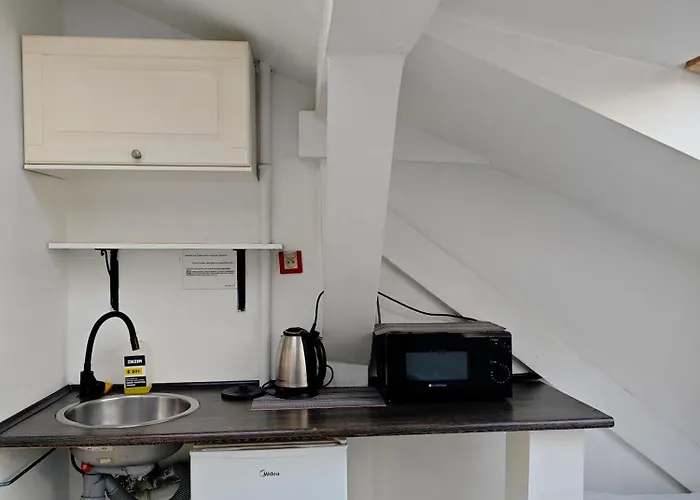Hoza Attic Apartment Warsaw