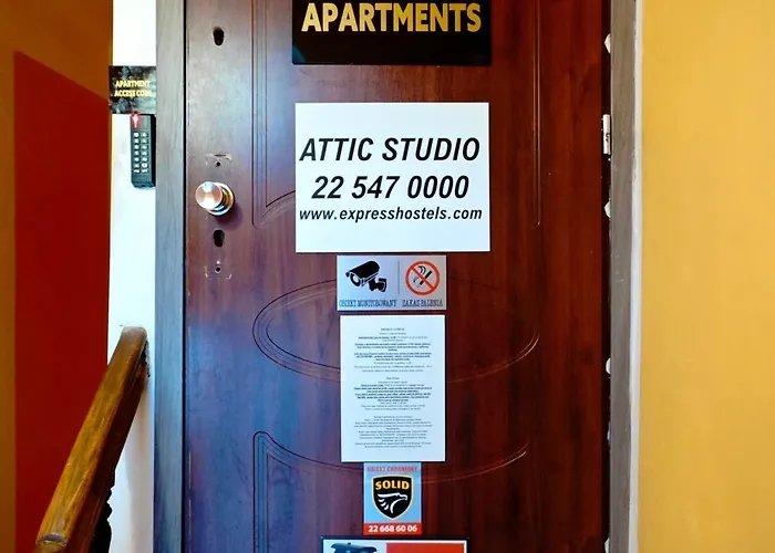 Apartment Hoza Attic *