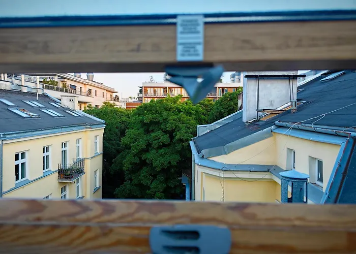 Hoza Attic Apartment Warsaw