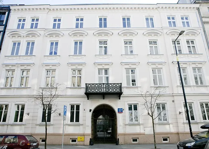 Apartment Hoza Attic Warsaw