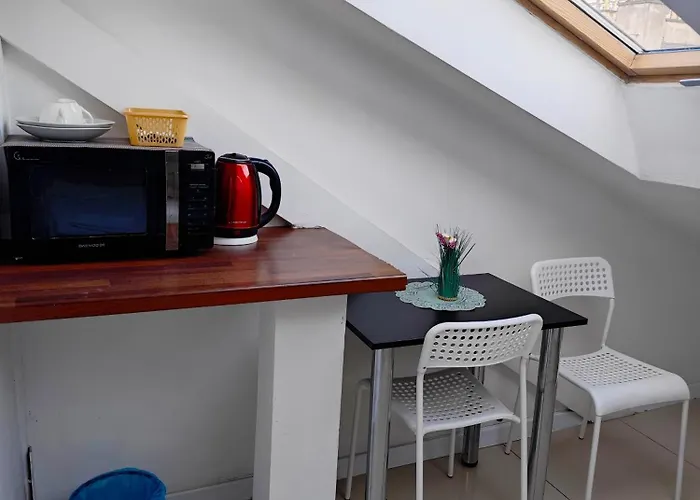 Hoza Attic Appartement Varsovie